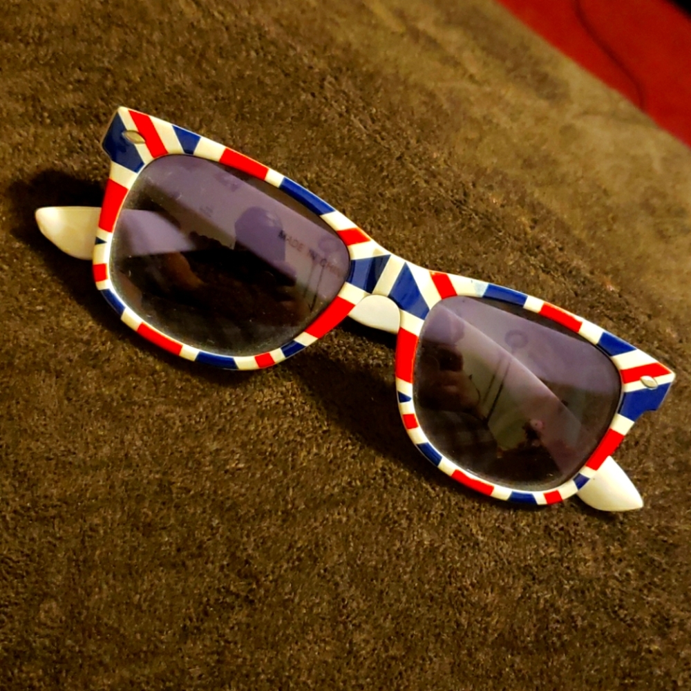 Union jack sunglasses